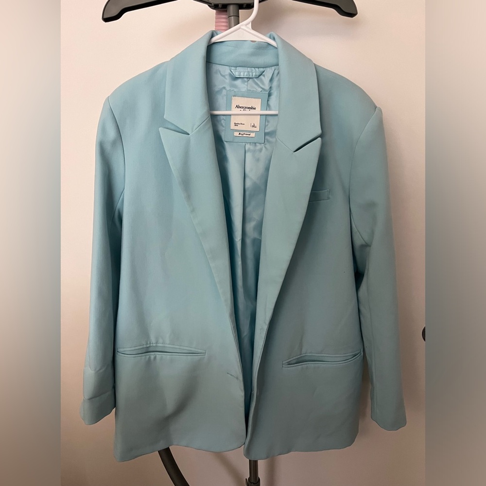 Abercrombie & Fitch Classic Boyfriend Blazer